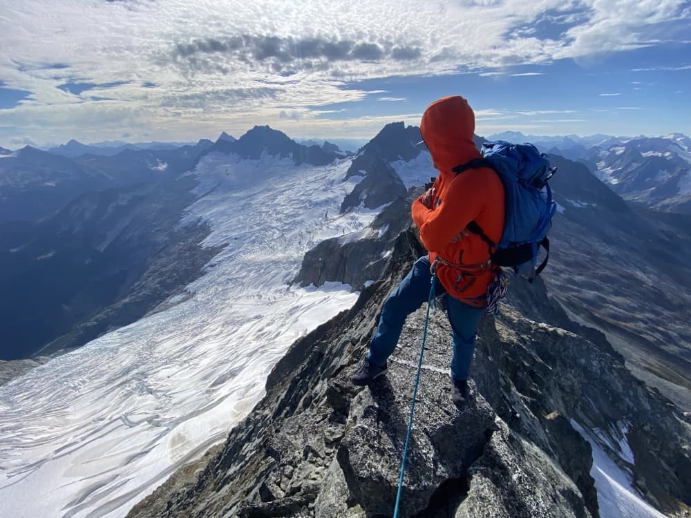 Intro to Alpine Rock Climbing