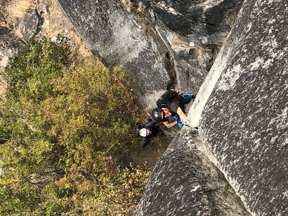 Intro to Outdoor Climbing (Gym-to-Crag)
